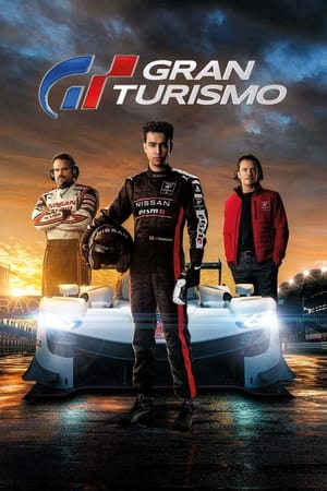 Gran Turismo (2023) Hindi (Line) Dual Audio HDRip 720p – 480p