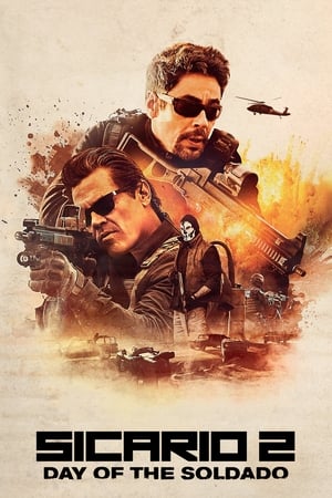 Sicario: Day of the Soldado (2018) Hindi Dual Audio 480p BluRay 400MB